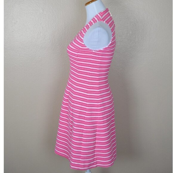 Lilly Pulitzer Briana Dress Ottoman Stripe XS - Picture 4 of 8